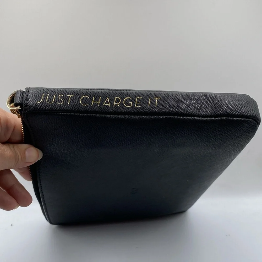 Kate‎ Spade x Everpurse charger clutch Quentin Black